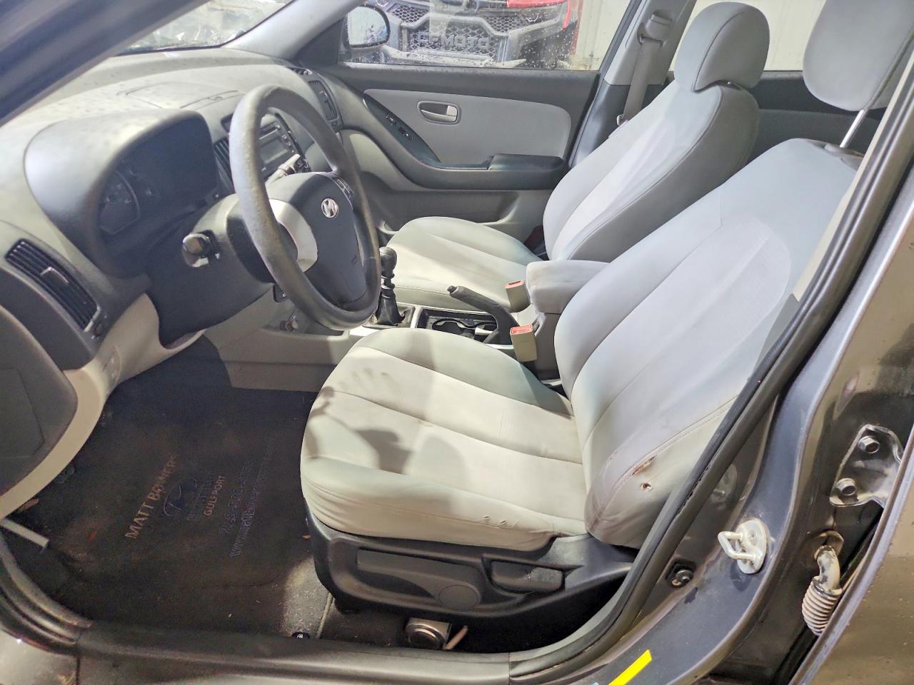 2009 HYUNDAI ELANTRA