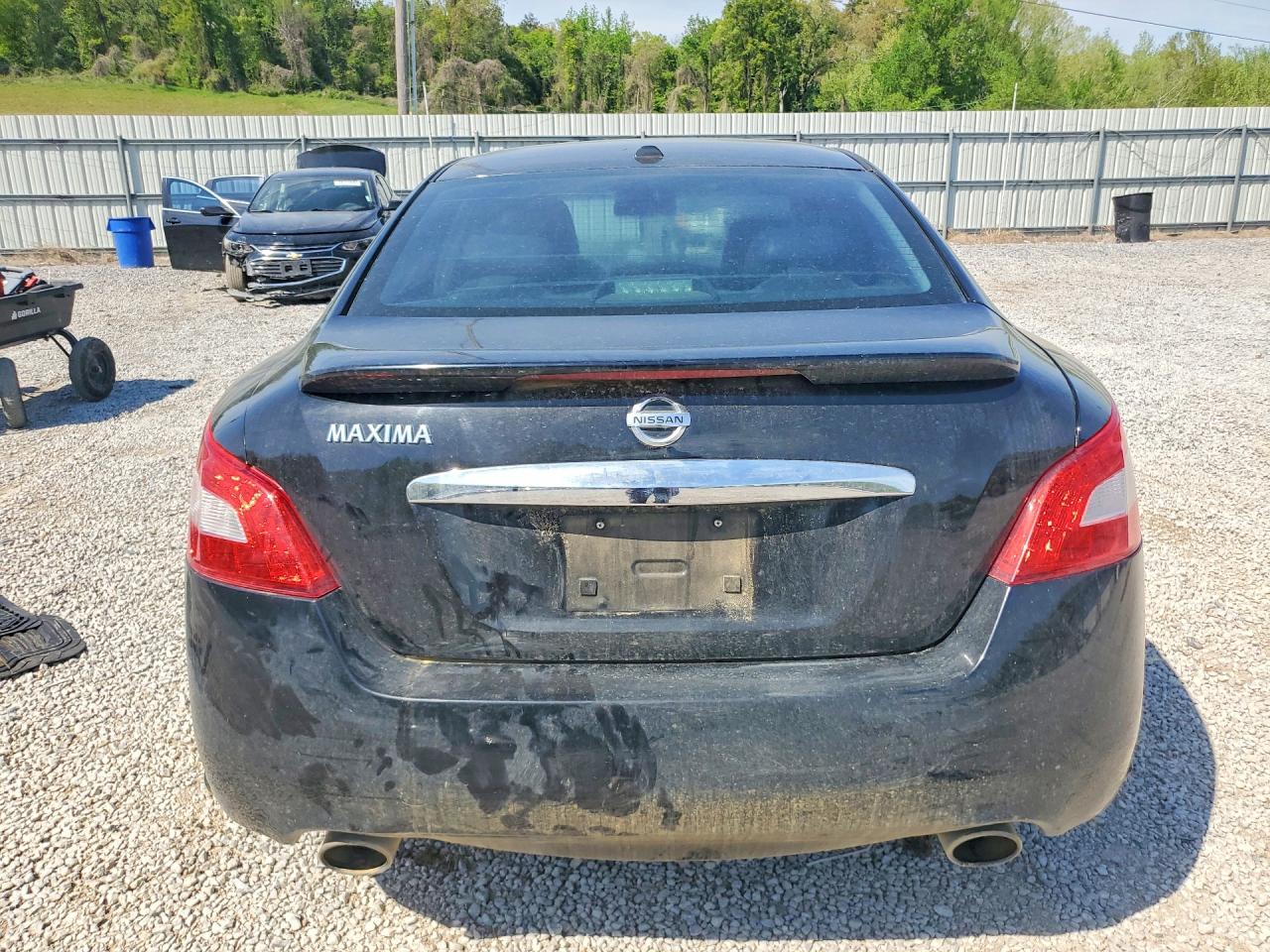 2011 NISSAN MAXIMA