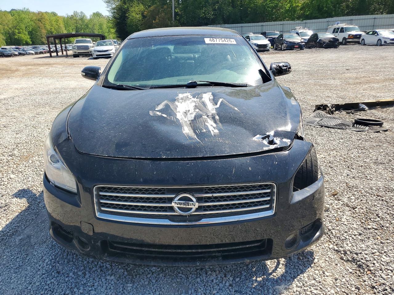 2011 NISSAN MAXIMA