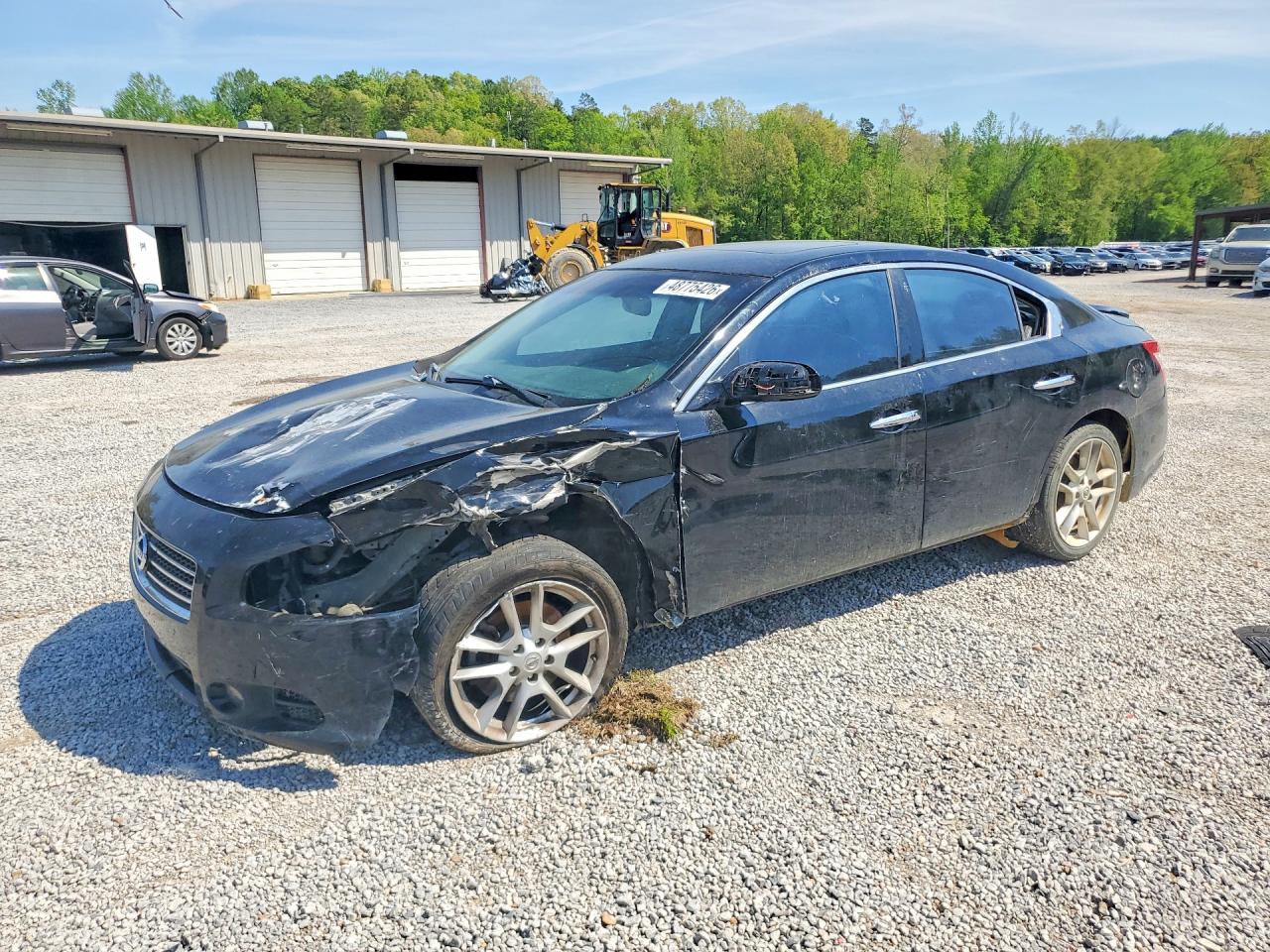 2011 NISSAN MAXIMA