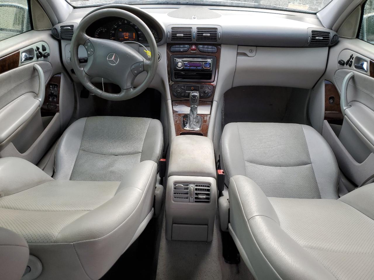 2002 MERCEDES-BENZ C-CLASS