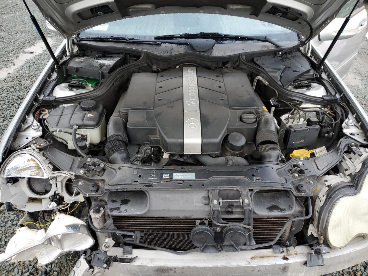 2002 MERCEDES-BENZ C-CLASS
