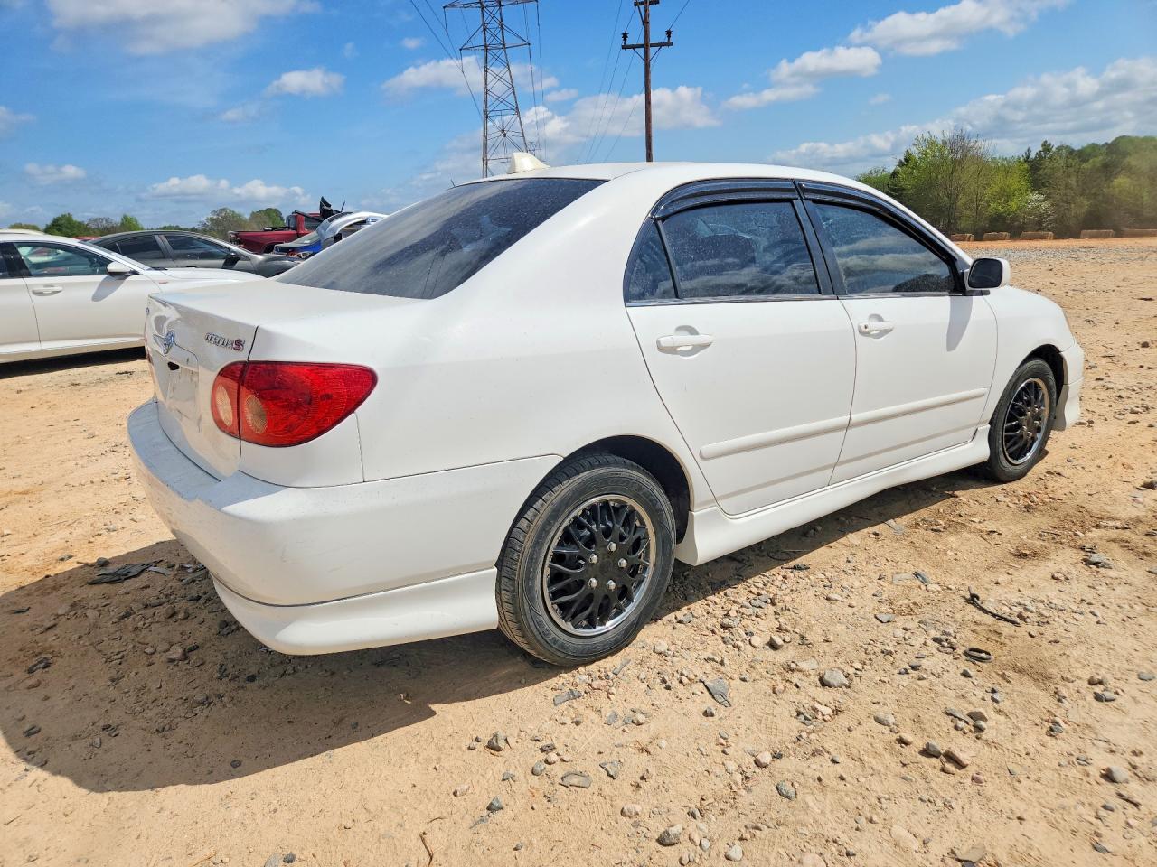 2007 TOYOTA COROLLA