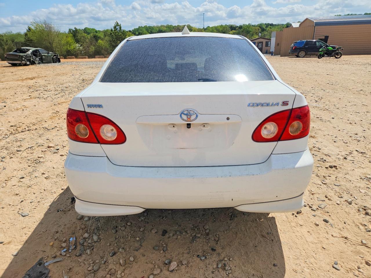 2007 TOYOTA COROLLA
