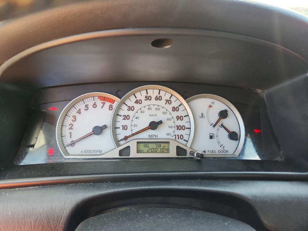 2007 TOYOTA COROLLA