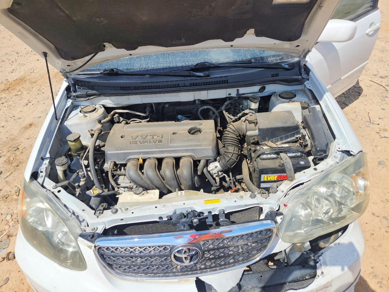 2007 TOYOTA COROLLA