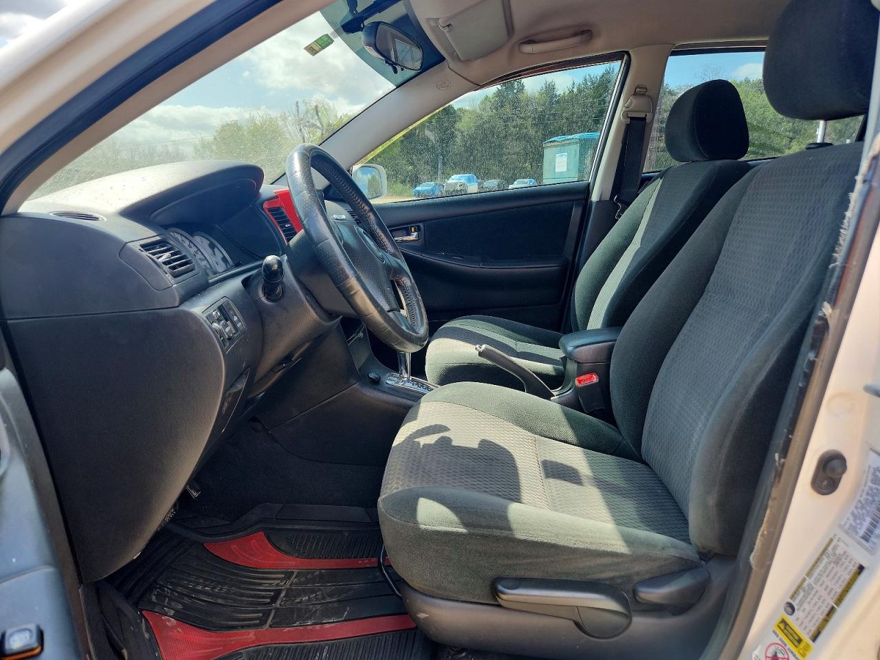 2007 TOYOTA COROLLA