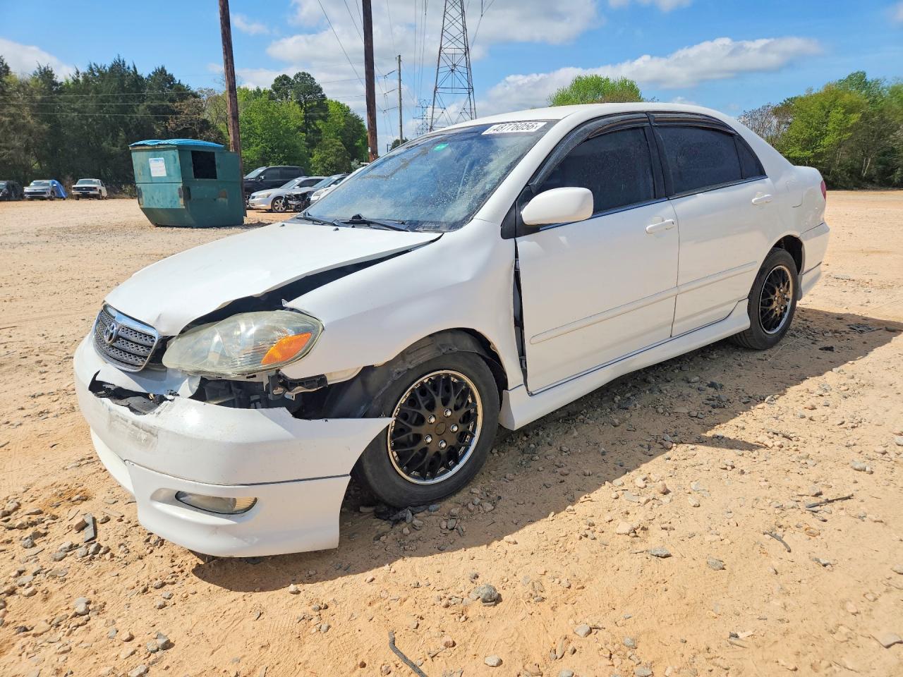 2007 TOYOTA COROLLA