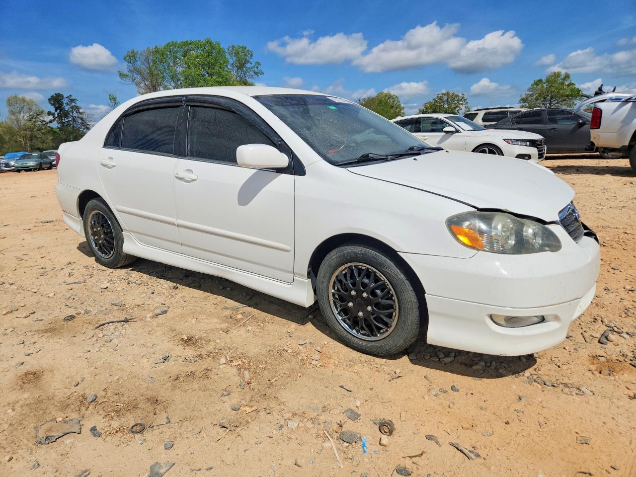 2007 TOYOTA COROLLA