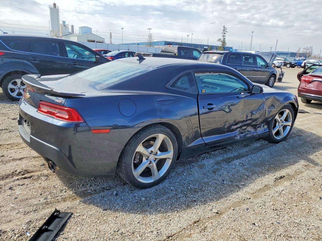 2014 CHEVROLET CAMARO