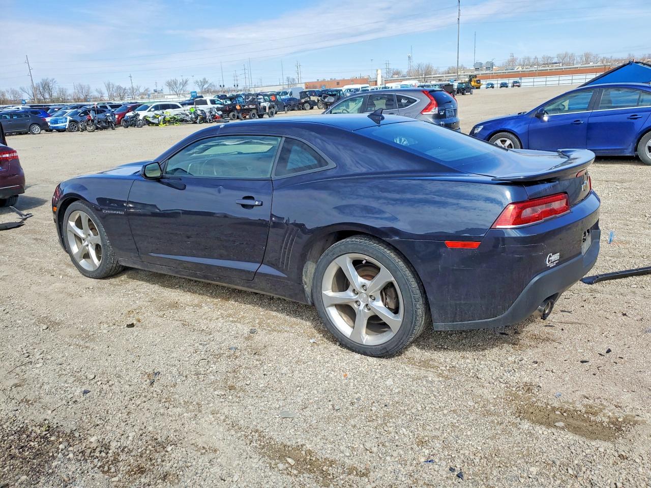 2014 CHEVROLET CAMARO