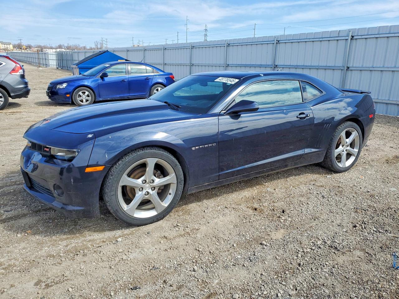 2014 CHEVROLET CAMARO