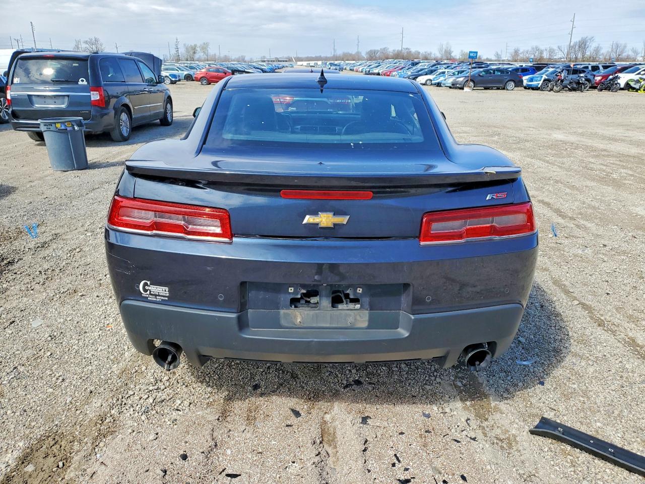 2014 CHEVROLET CAMARO