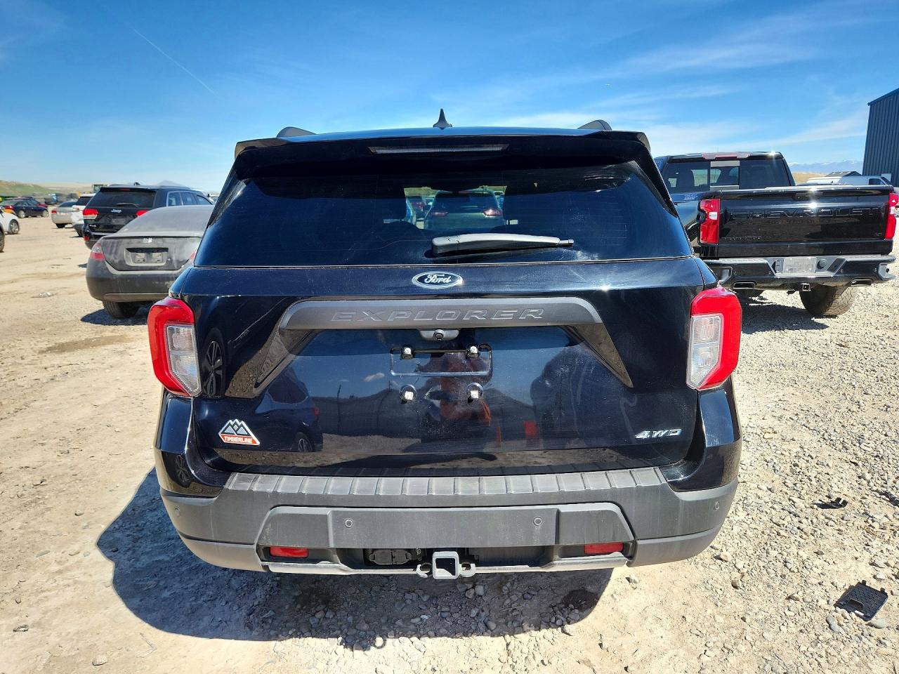 2022 FORD EXPLORER
