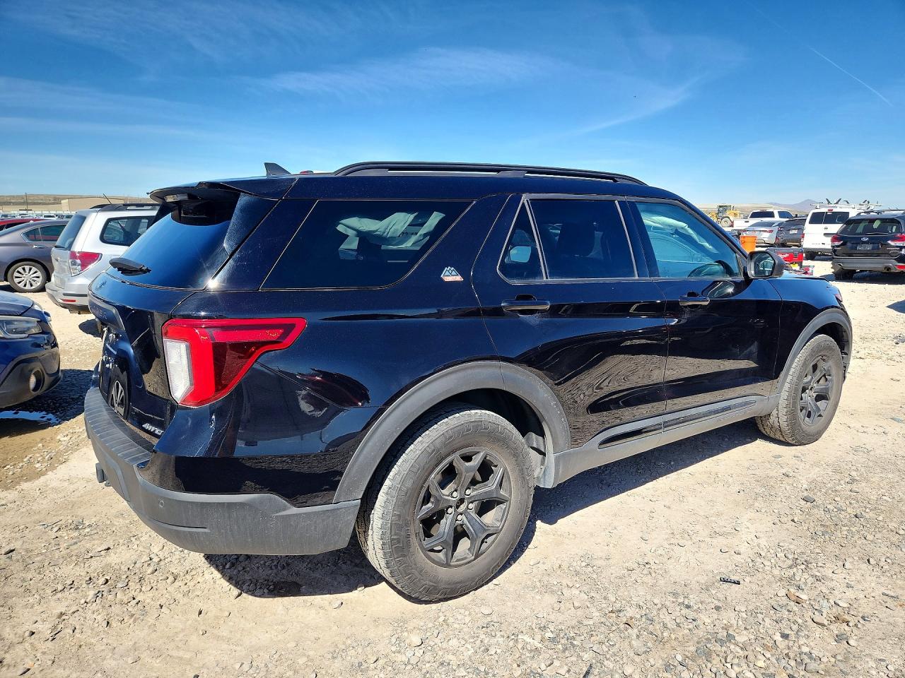 2022 FORD EXPLORER