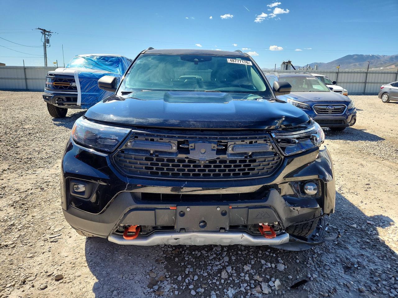2022 FORD EXPLORER