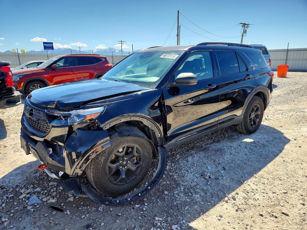 2022 FORD EXPLORER
