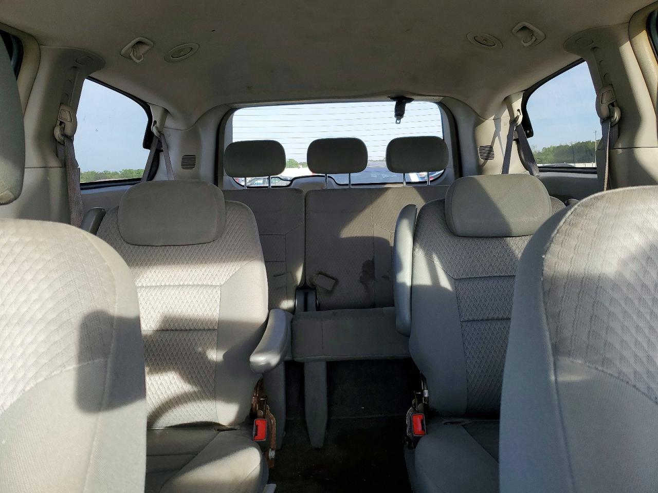 2008 CHRYSLER MINIVAN