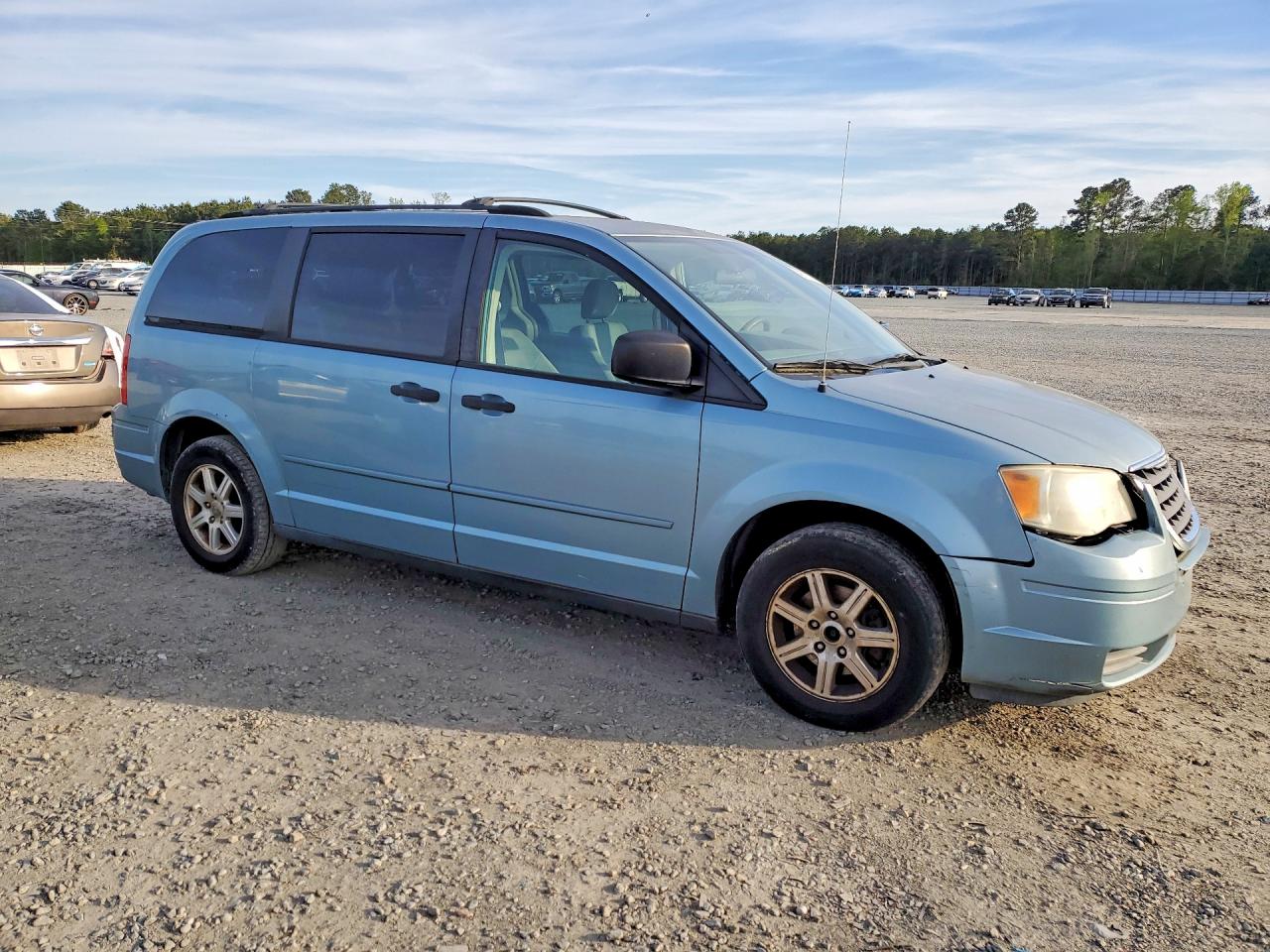 2008 CHRYSLER MINIVAN