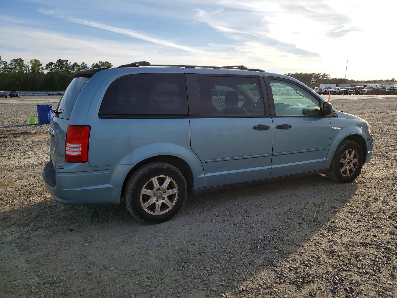2008 CHRYSLER MINIVAN
