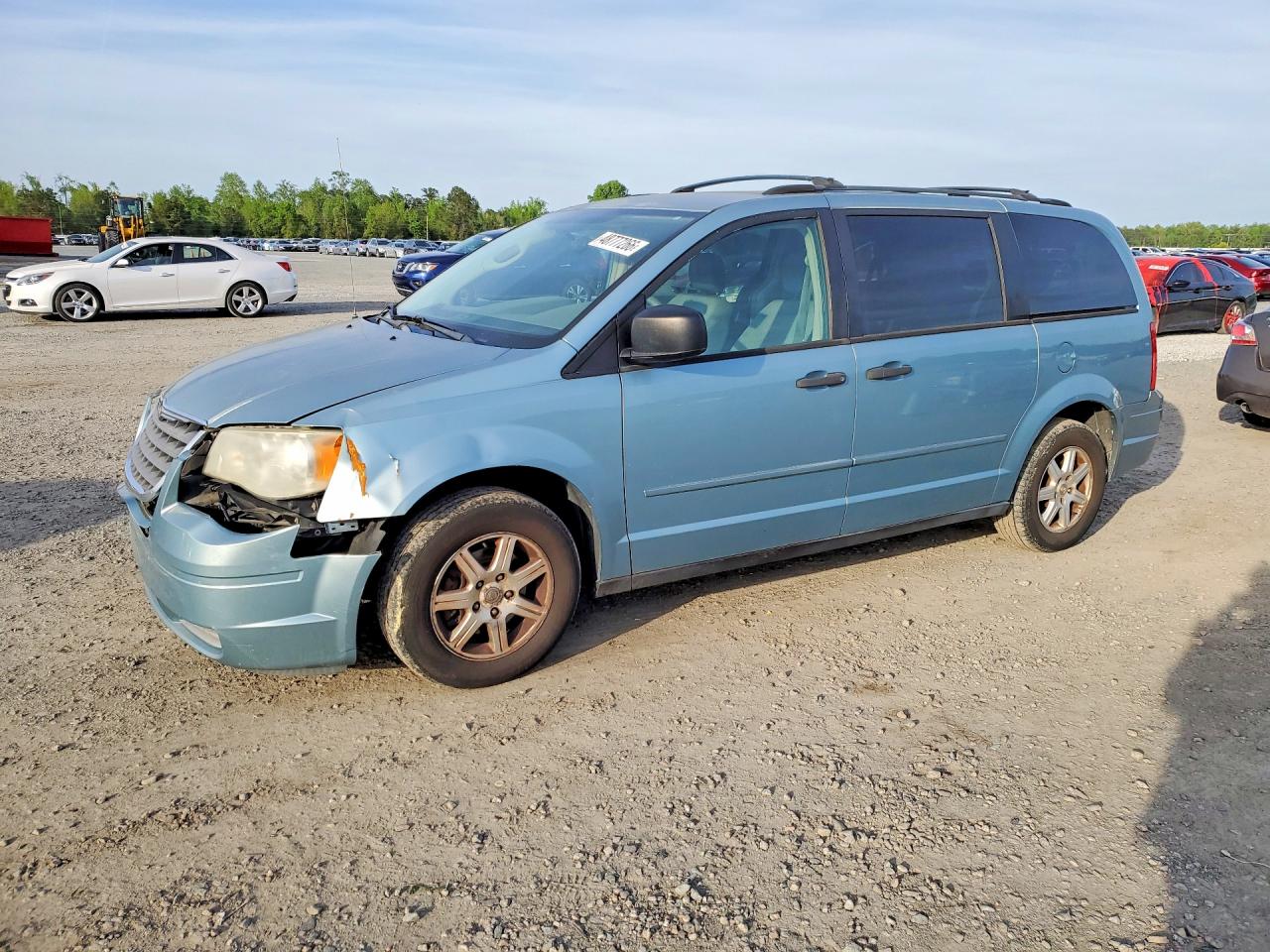 2008 CHRYSLER MINIVAN