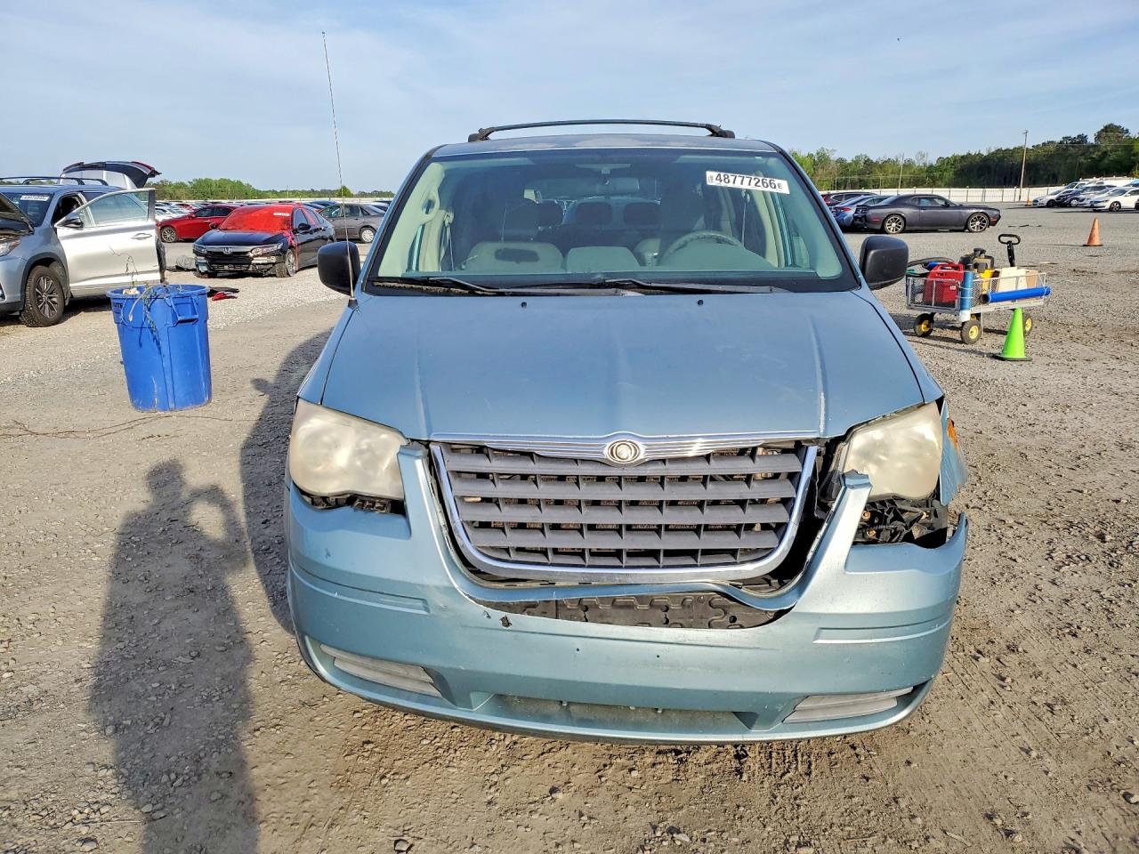 2008 CHRYSLER MINIVAN