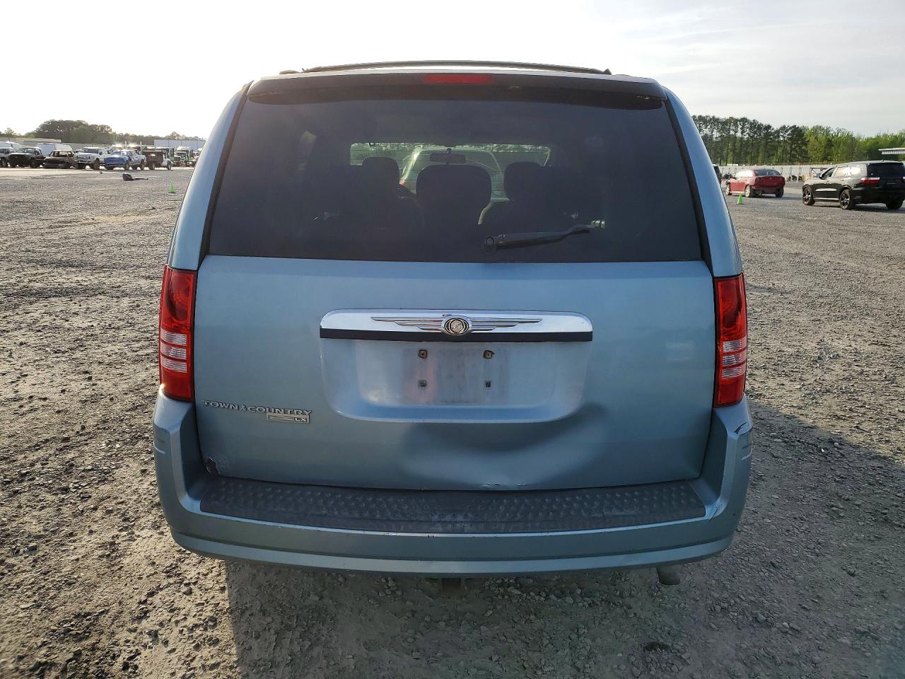 2008 CHRYSLER MINIVAN