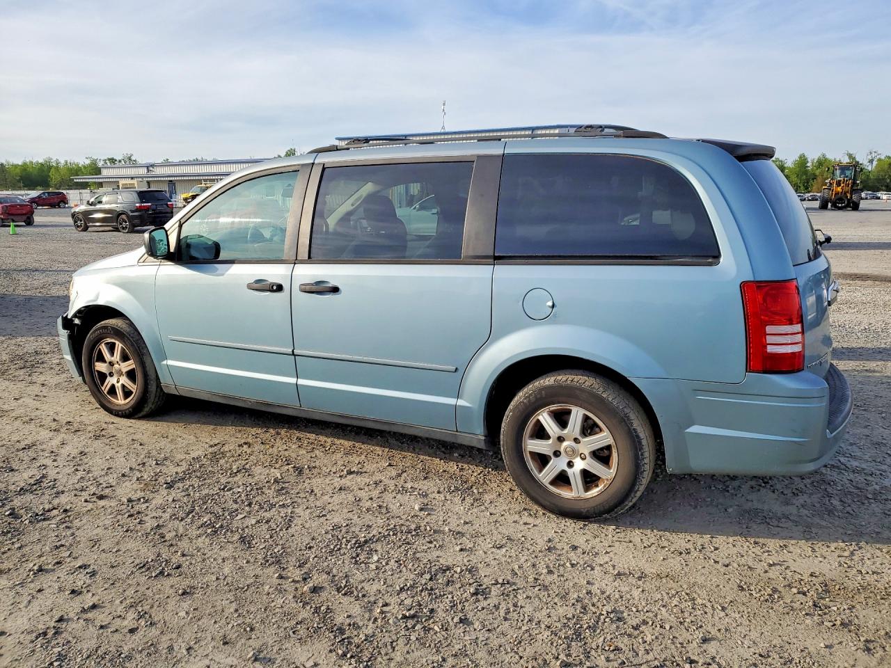 2008 CHRYSLER MINIVAN