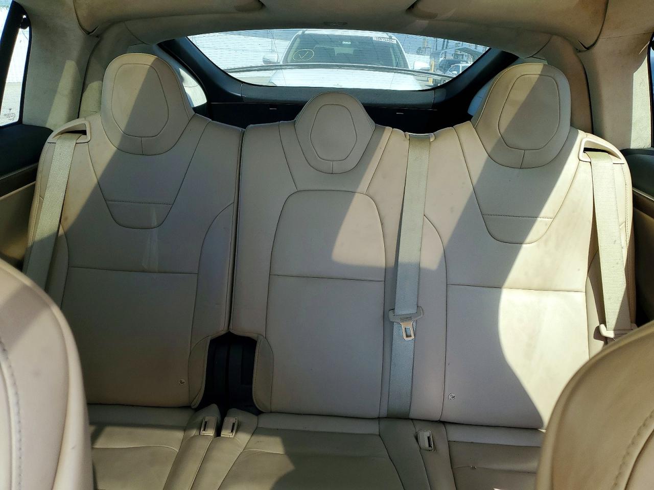 2017 TESLA MODEL X