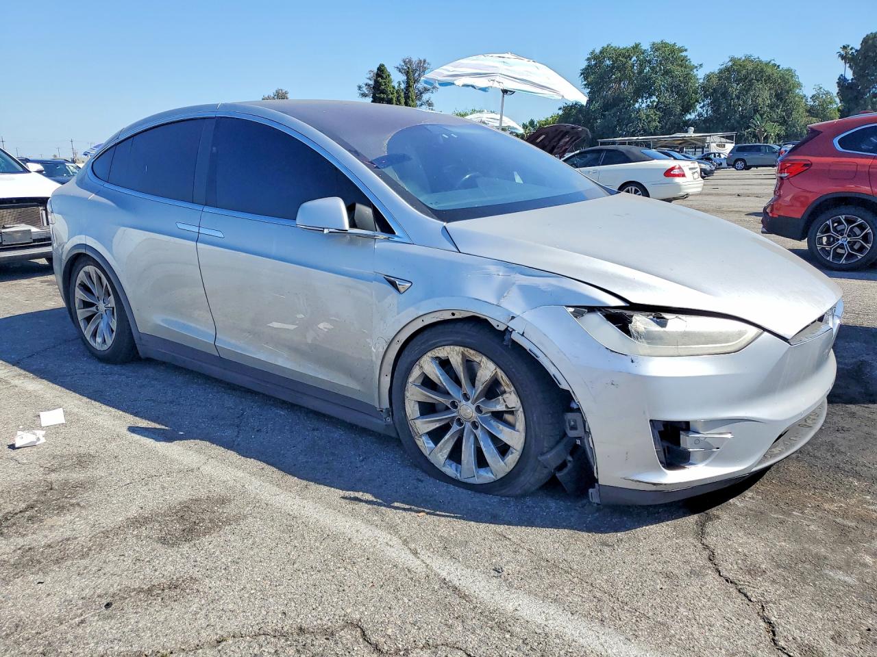 2017 TESLA MODEL X