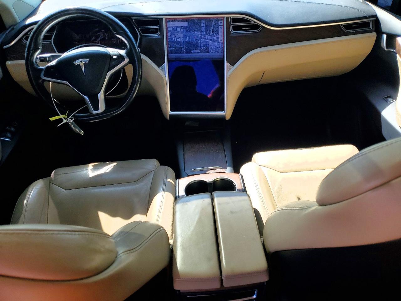 2017 TESLA MODEL X