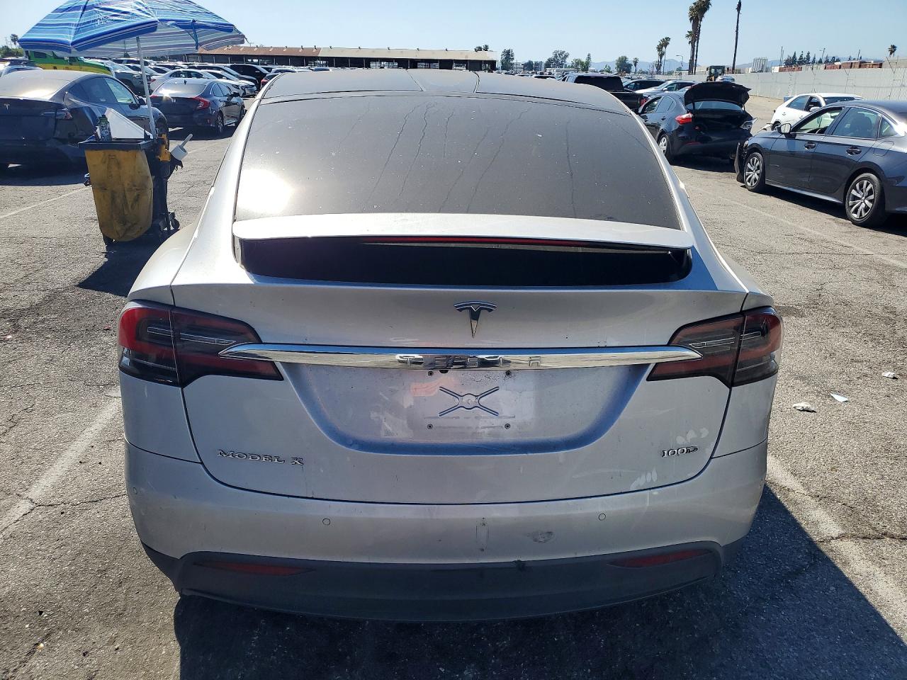 2017 TESLA MODEL X