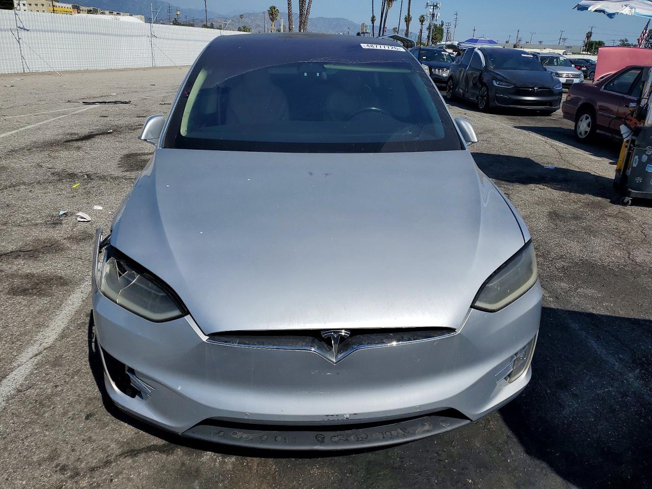 2017 TESLA MODEL X