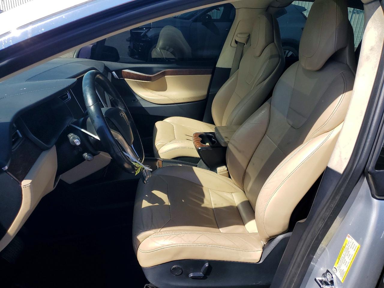 2017 TESLA MODEL X