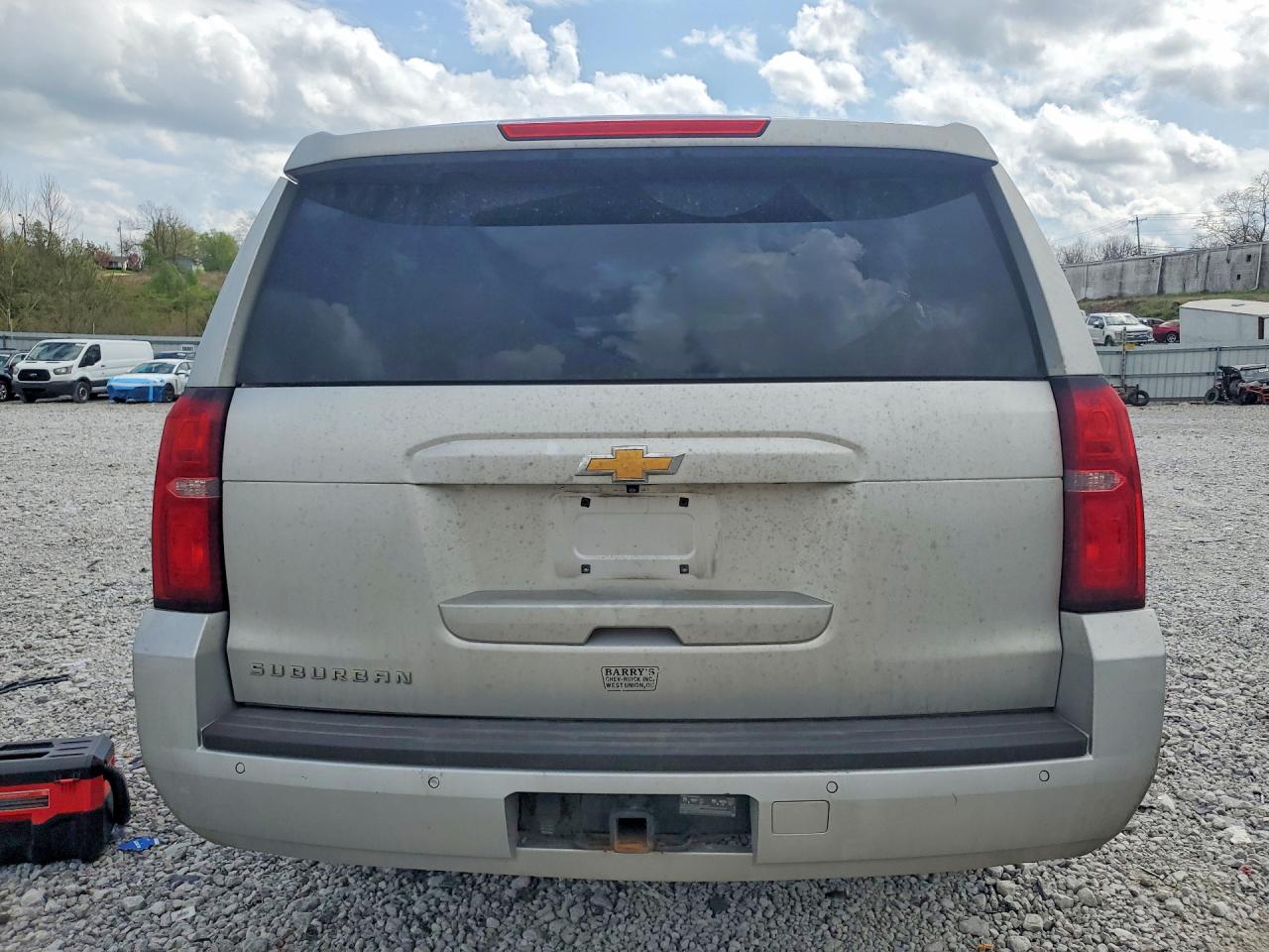 2018 CHEVROLET SUBURBAN