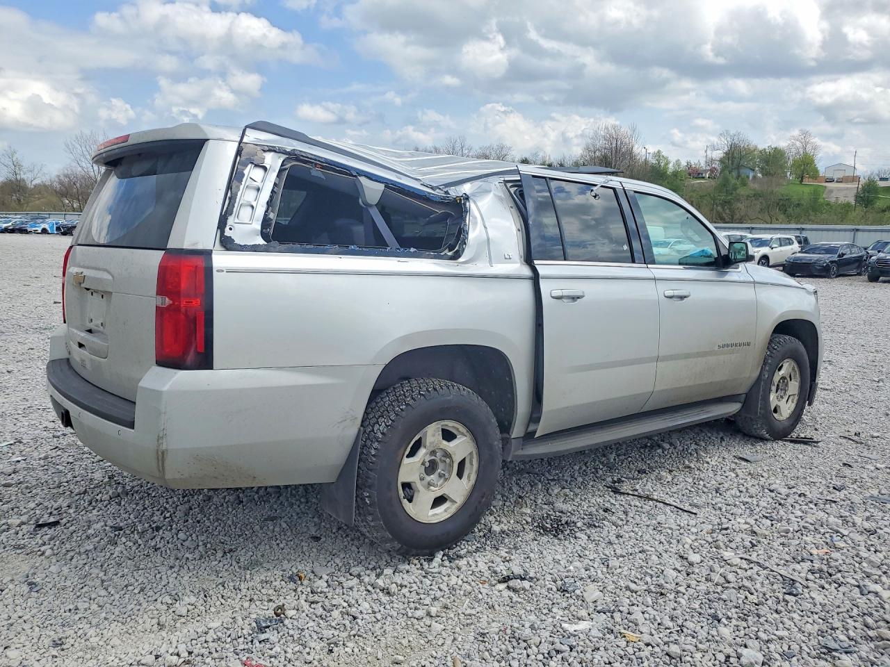 2018 CHEVROLET SUBURBAN