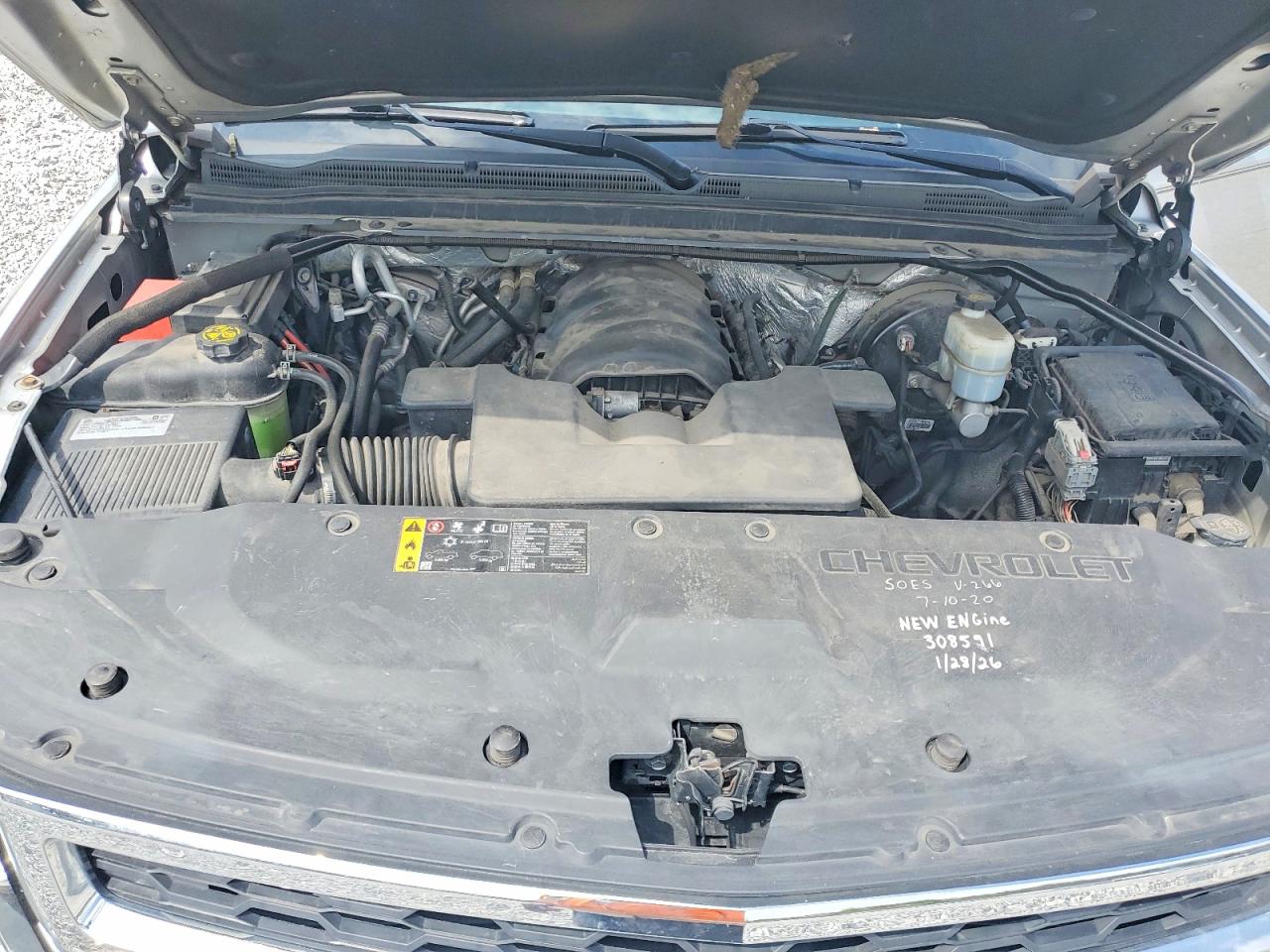 2018 CHEVROLET SUBURBAN