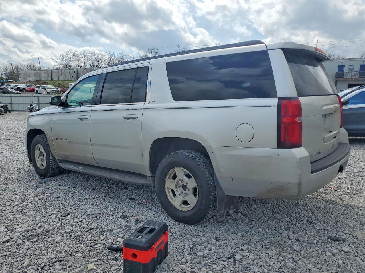 2018 CHEVROLET SUBURBAN