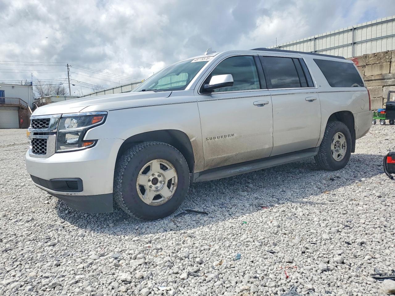 2018 CHEVROLET SUBURBAN