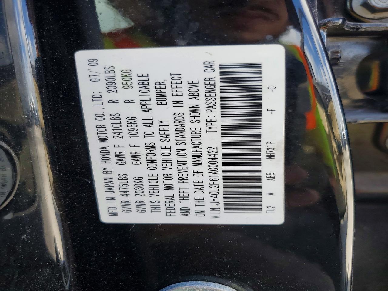 2010 ACURA TSX
