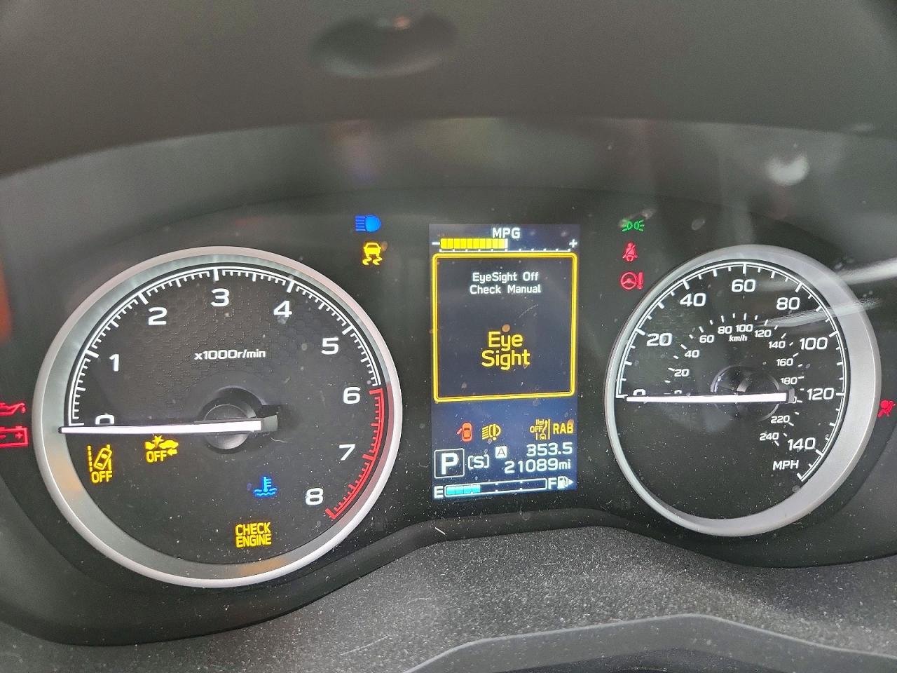 2023 SUBARU FORESTER