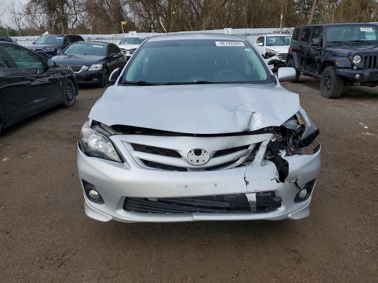 2013 TOYOTA COROLLA