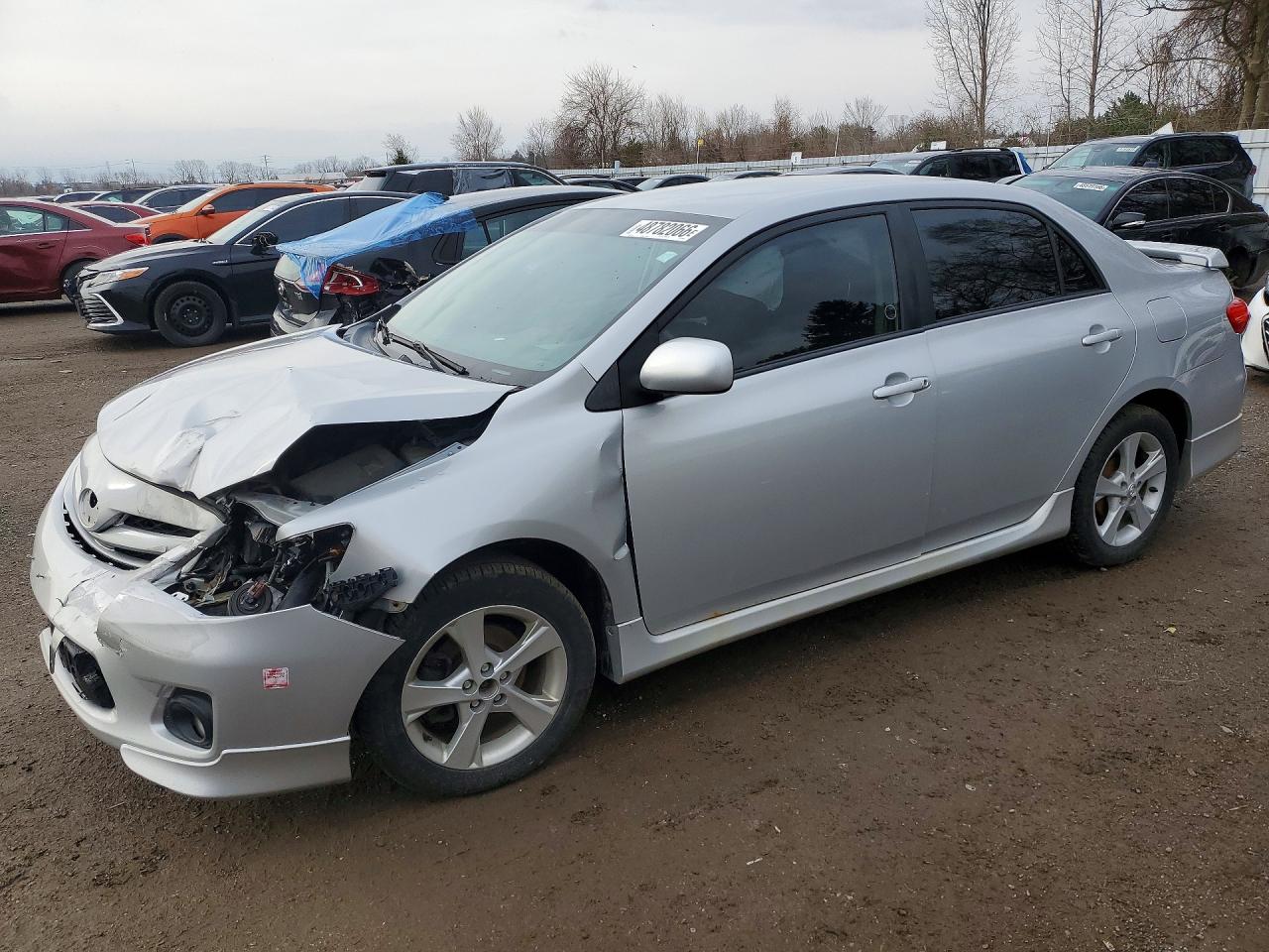2013 TOYOTA COROLLA