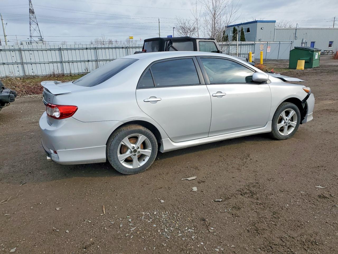 2013 TOYOTA COROLLA