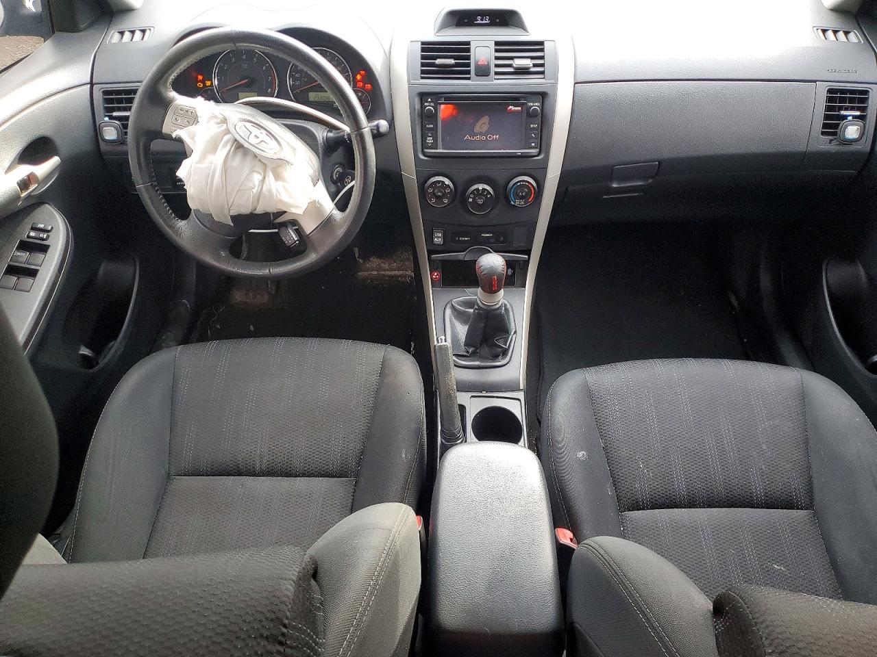 2013 TOYOTA COROLLA