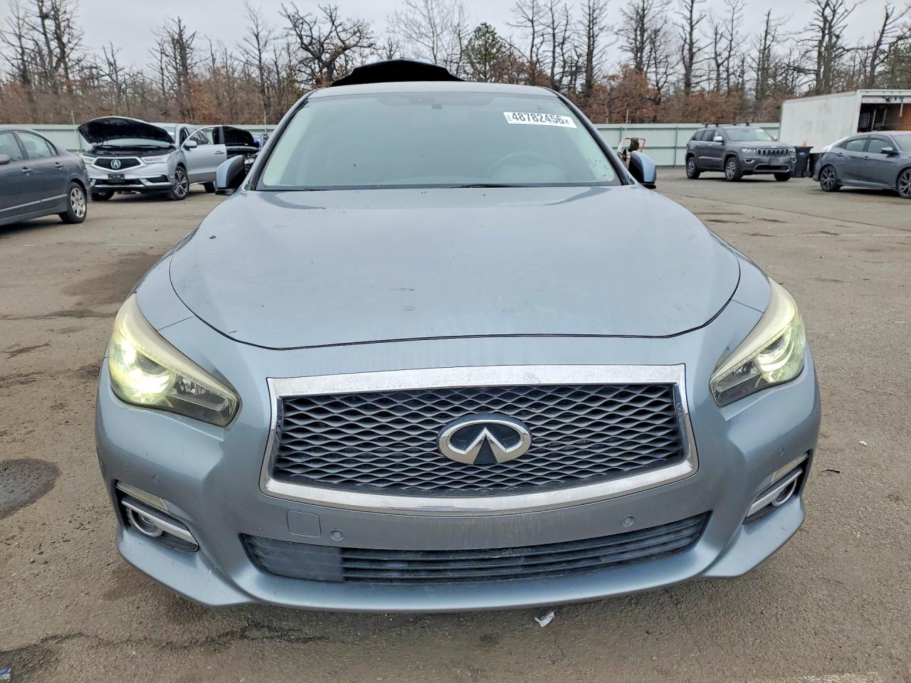 2017 INFINITI Q50