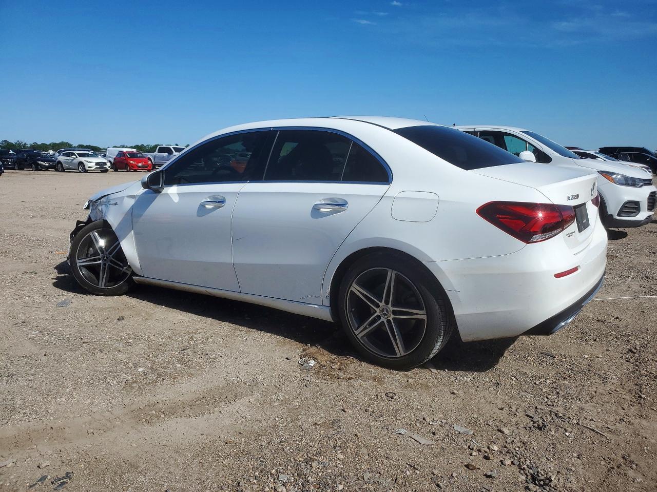 2020 MERCEDES-BENZ A-CLASS
