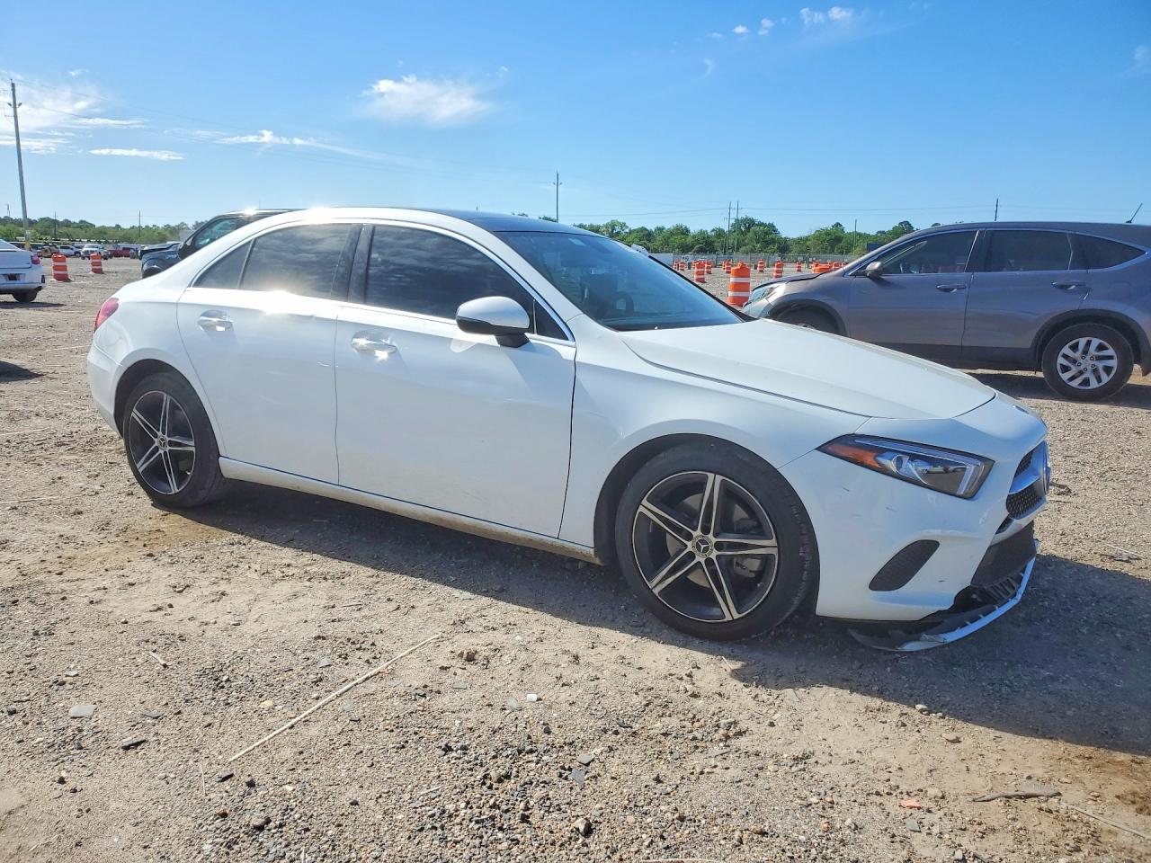 2020 MERCEDES-BENZ A-CLASS