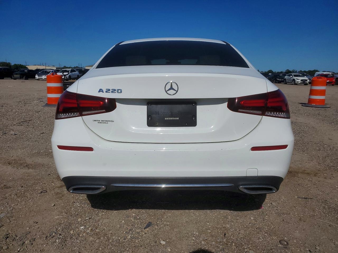 2020 MERCEDES-BENZ A-CLASS