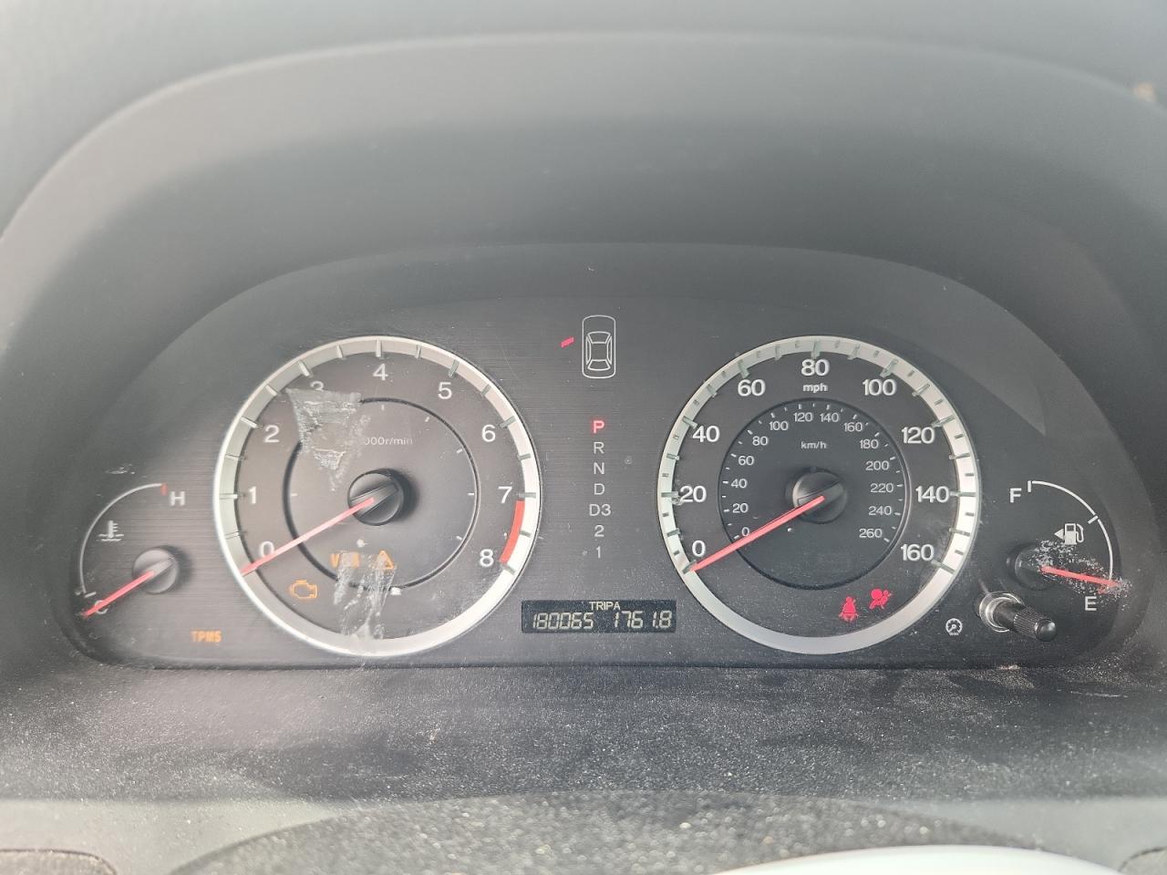 2008 HONDA ACCORD